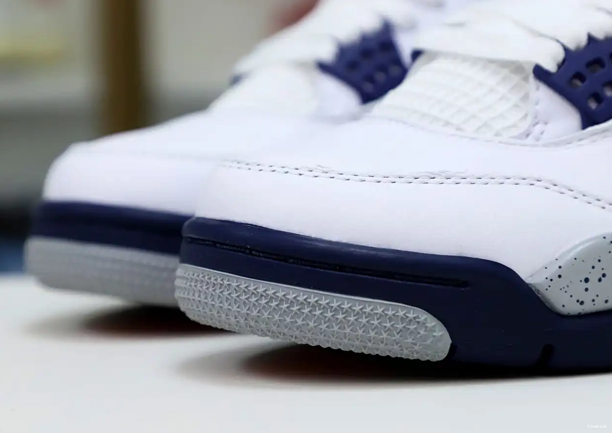 RETRO JORDAN AIR 4 DH6927-140 NAVY